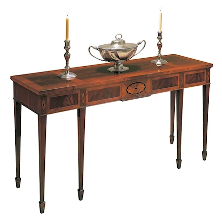 Traditional Dining Server Console